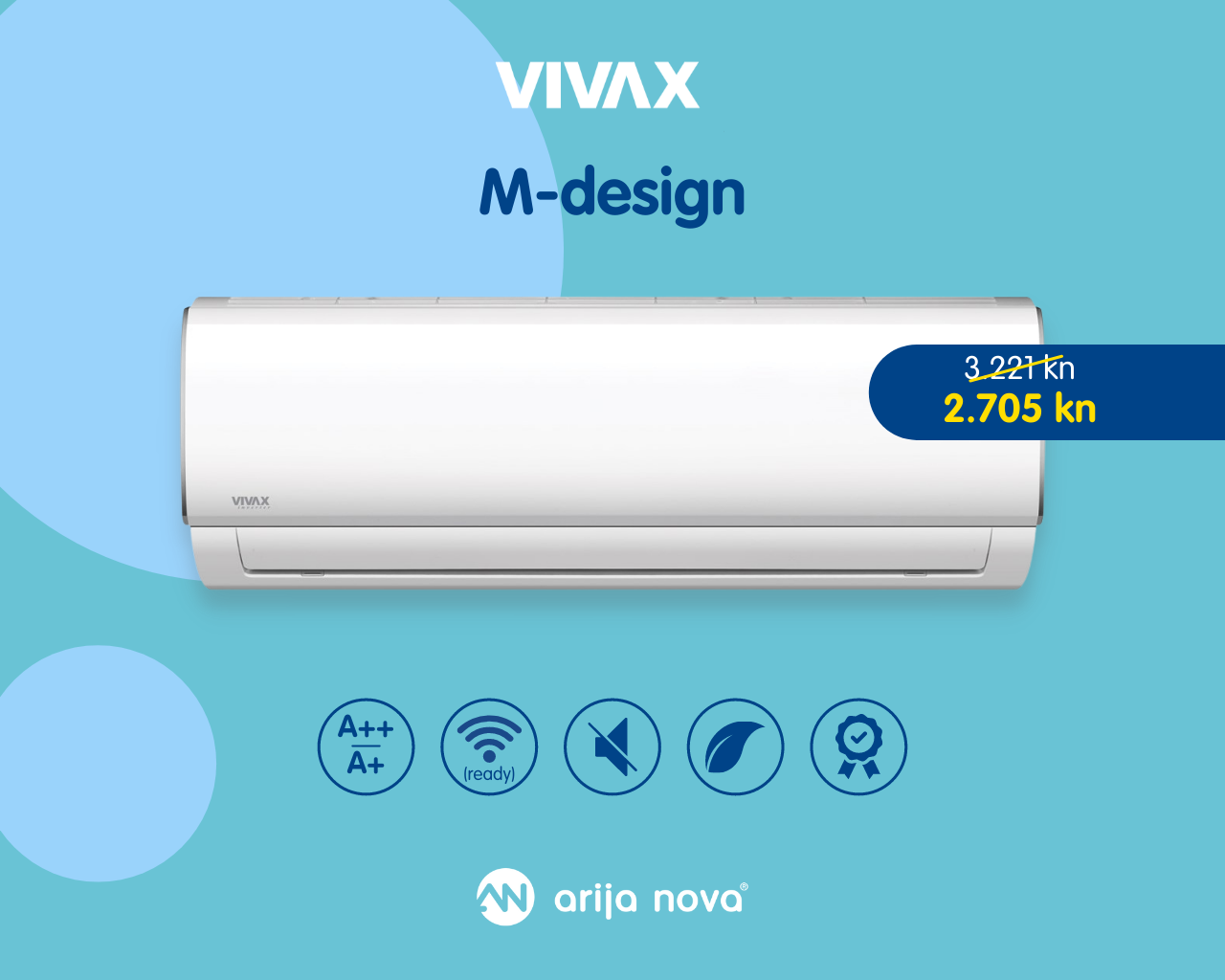 Vivax M design, Akcija