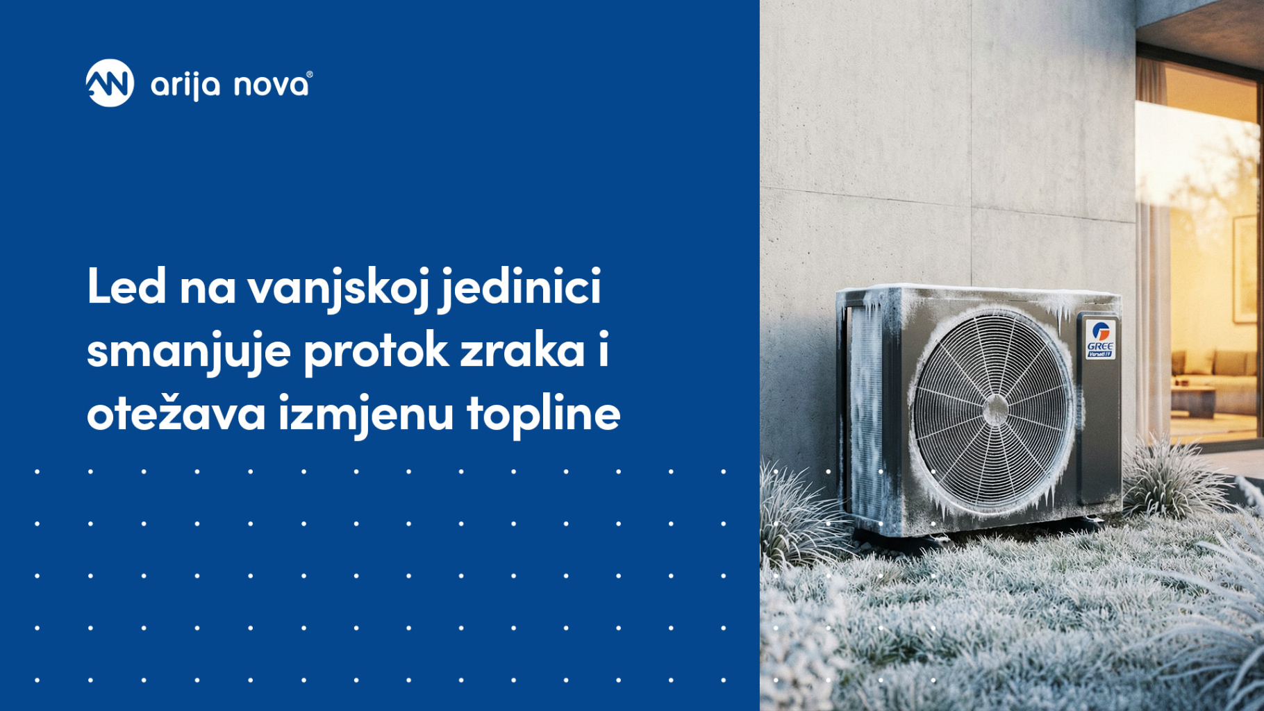 Saznajte što znači DF (defrost) na klimi, zašto se uključuje tijekom grijanja, kako ga prepoznati te kada je normalan, a kada treba servis. Saznajte što znači DF (defrost) na klimi, zašto se uključuje tijekom grijanja, kako ga prepoznati te kada je normalan, a kada treba servis.