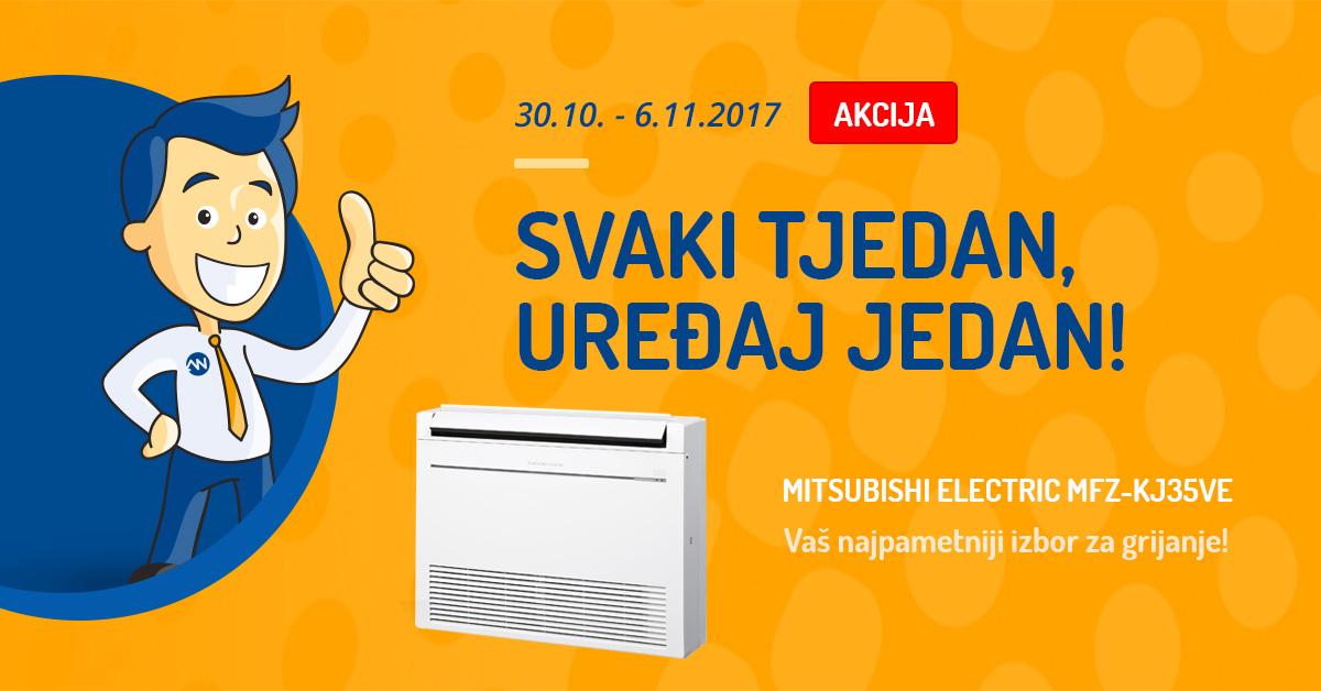 arija nova, akcija, klima uređaj, mitsubishi,